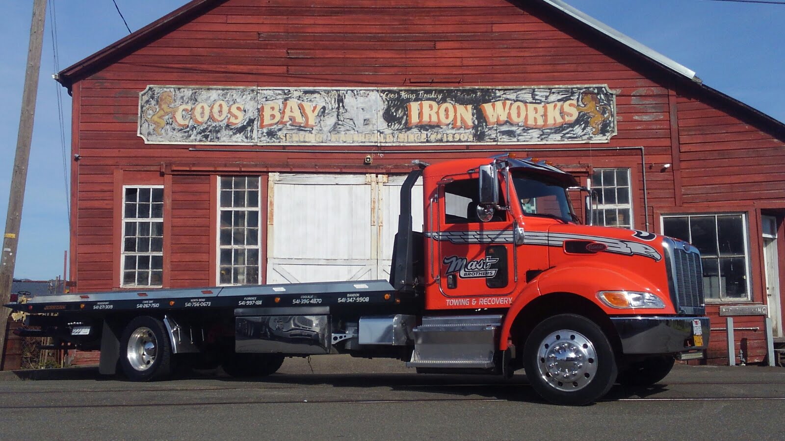 Towing Company Allegany