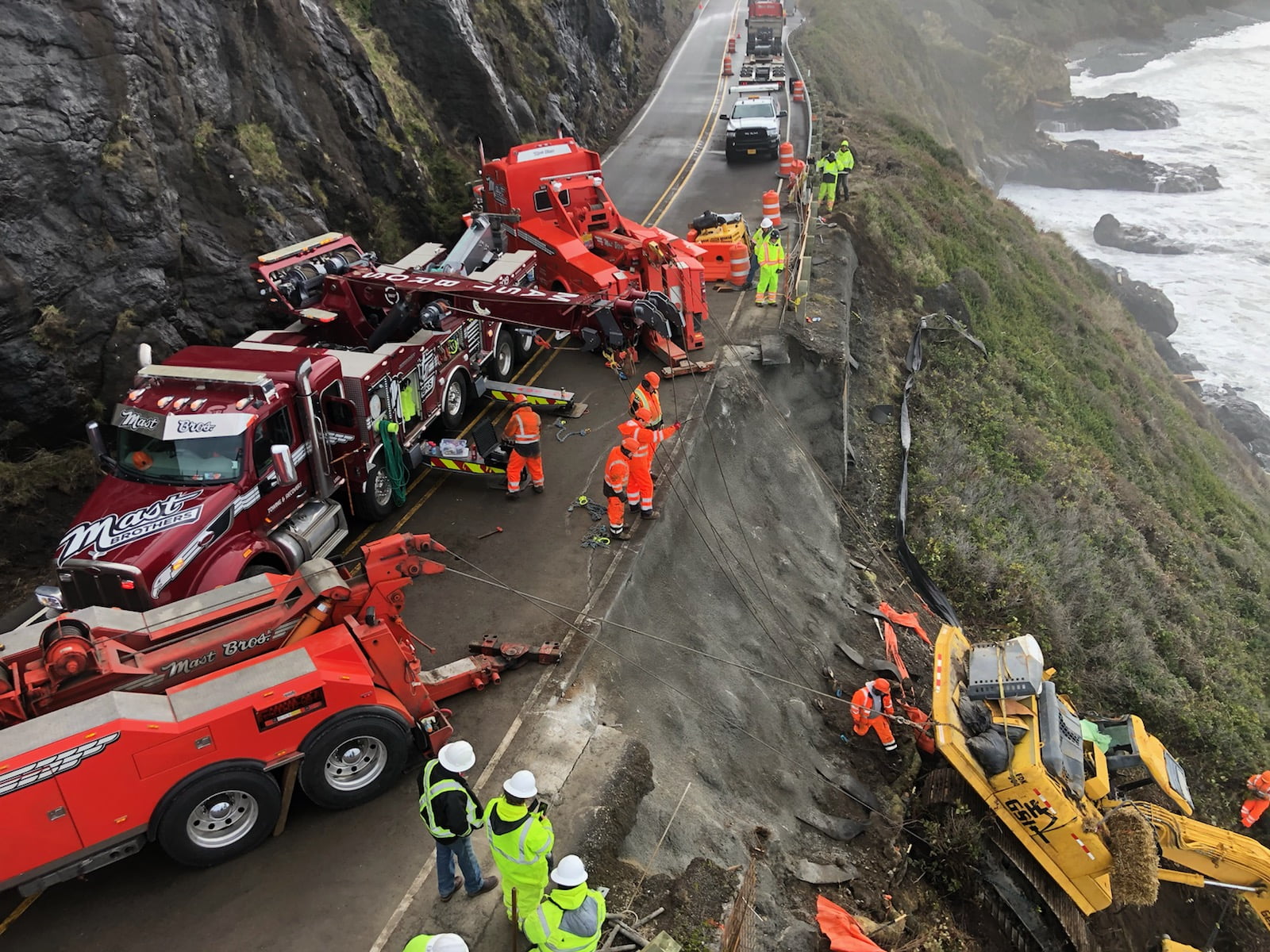Heavy Equipment Towing Bullards