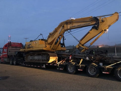Heavy Equipment Towing Coos Bay