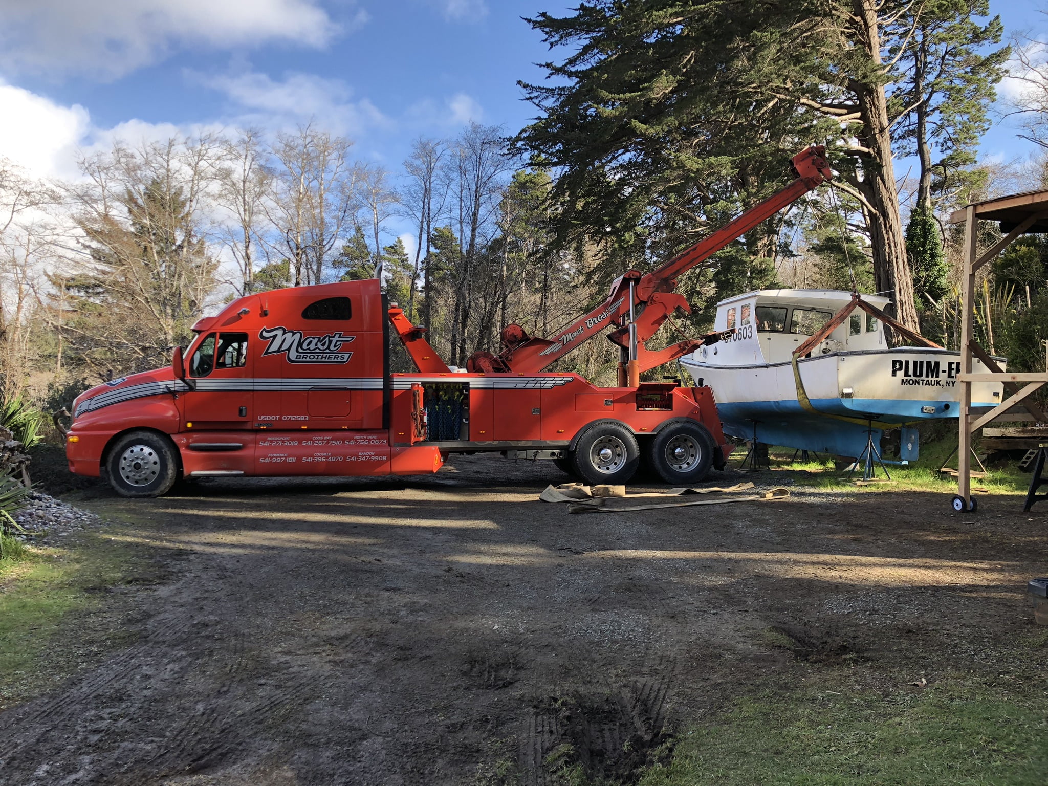 Towing Company East Gardiner