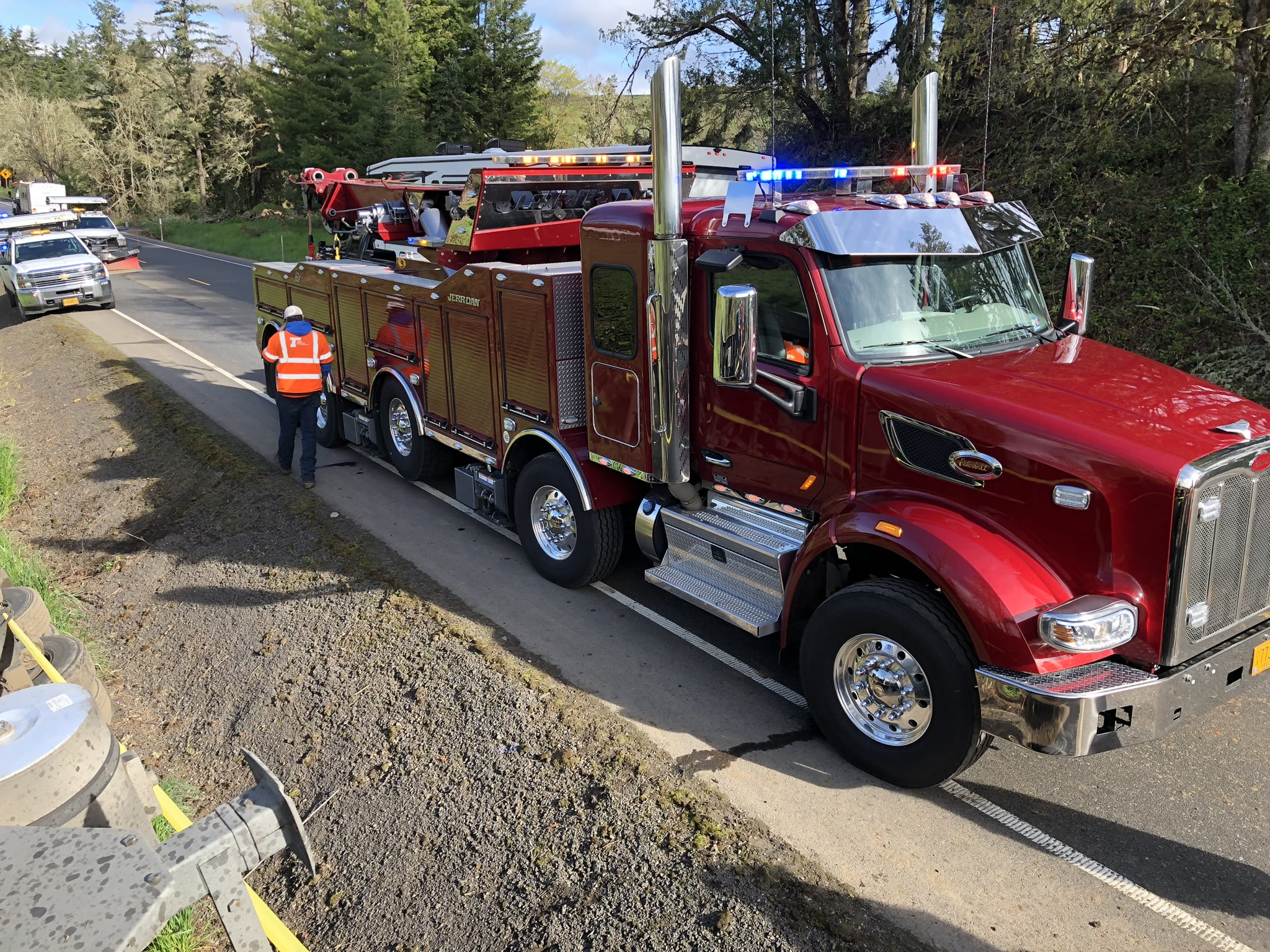 Towing Company Bandon
