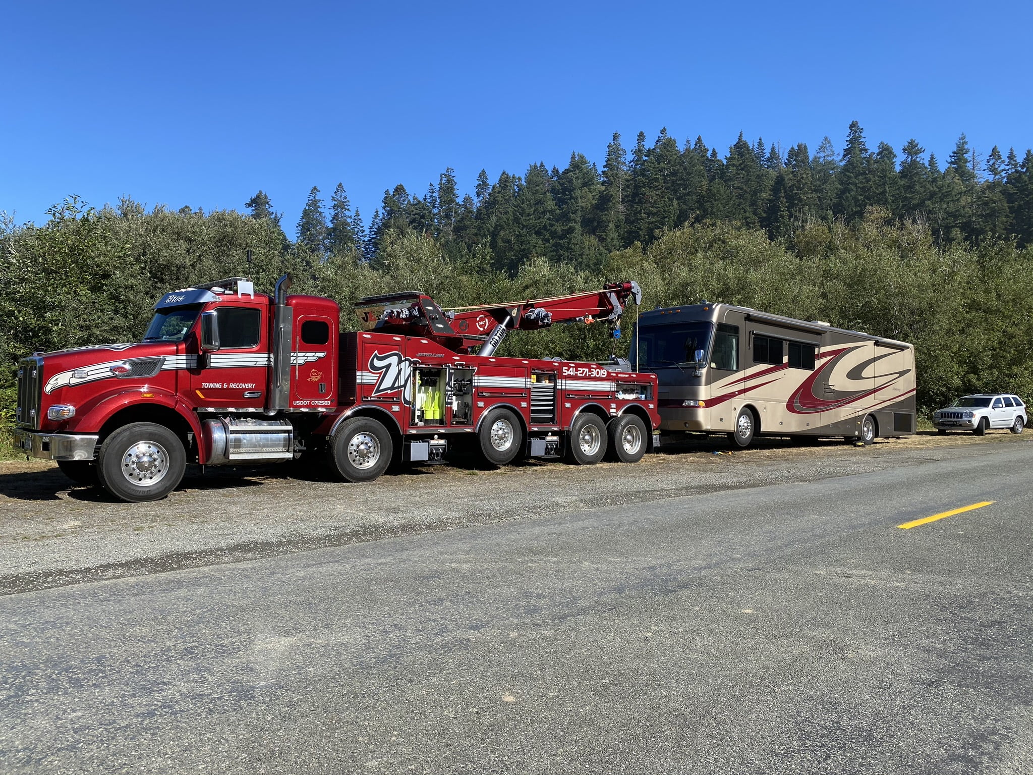 Towing Company Langlois