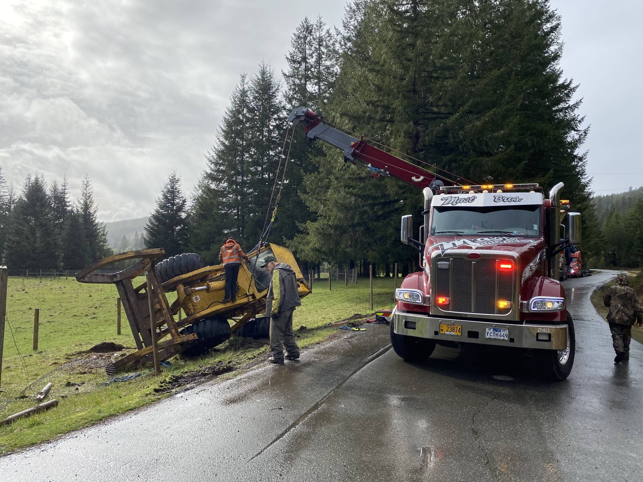 Heavy Equipment Towing Cottage Grove