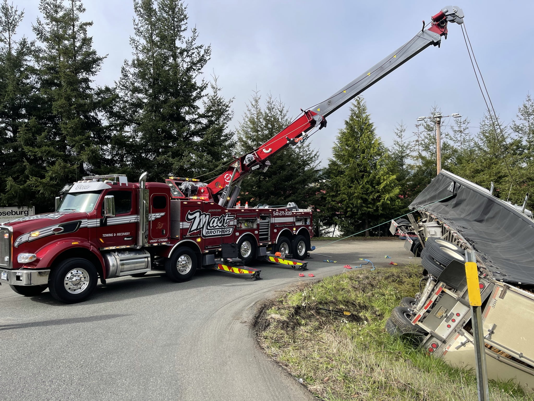 Heavy Towing North Bend