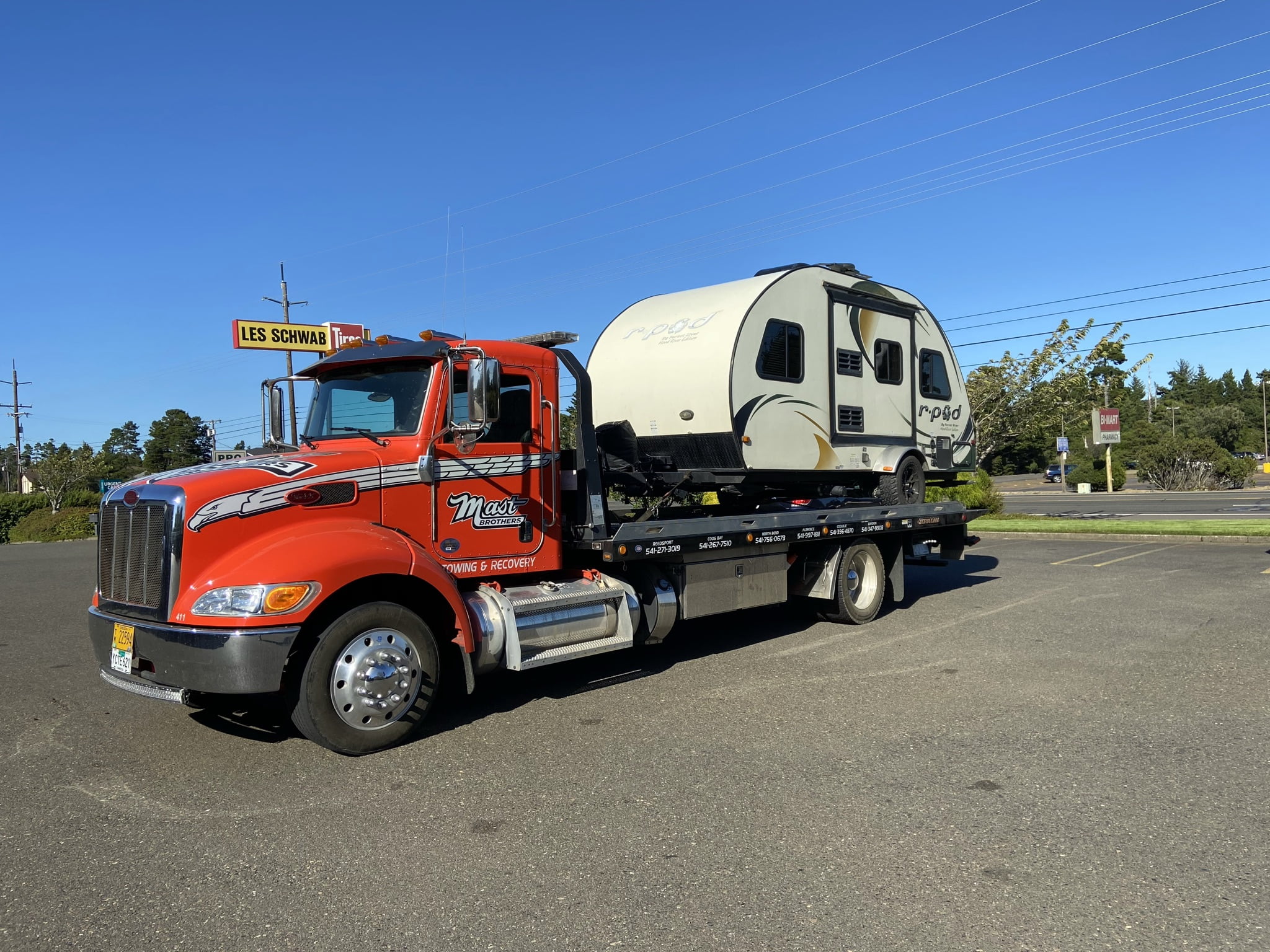 Towing Company Waldport