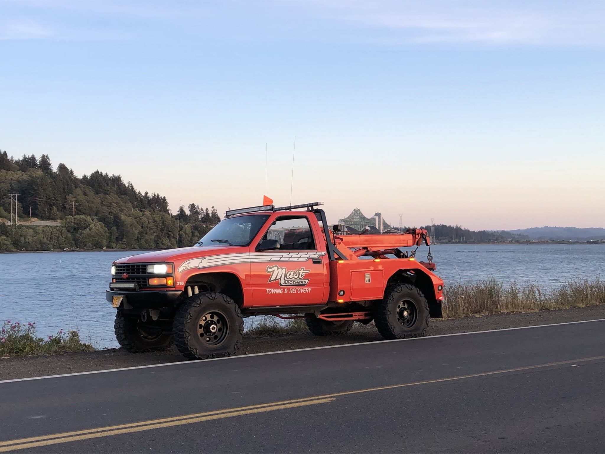 Towing Company Sixes