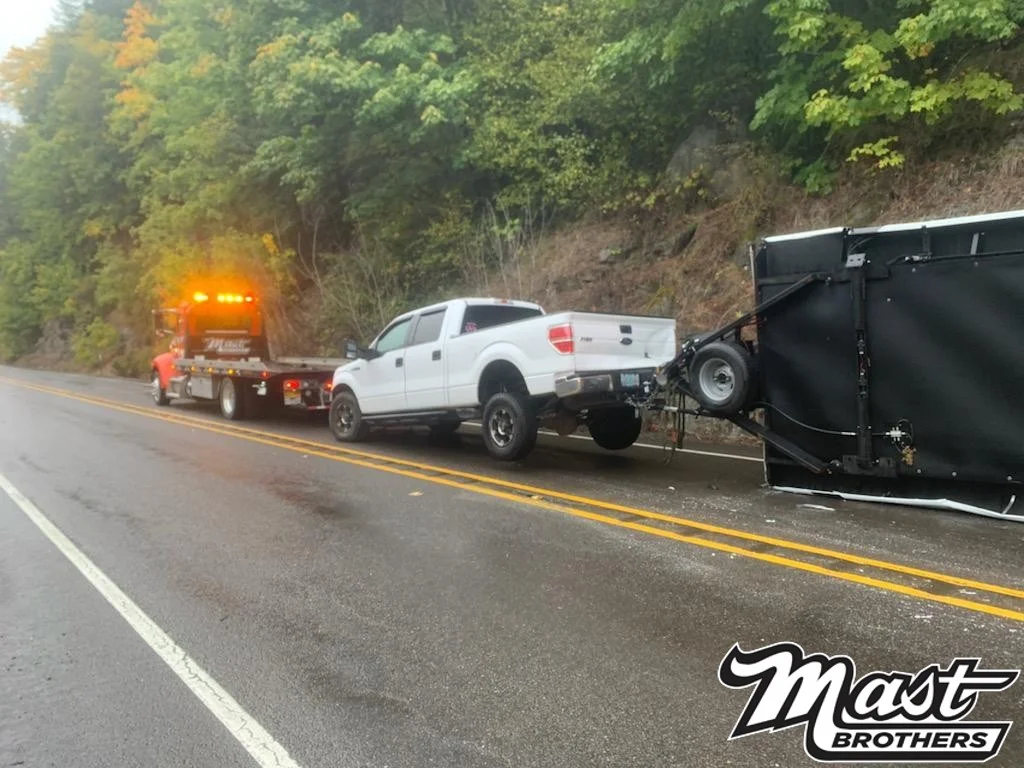 rv towing