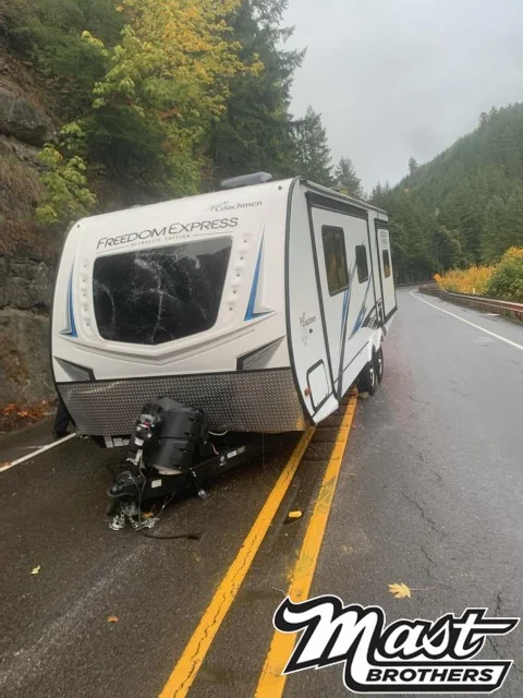 rv towing