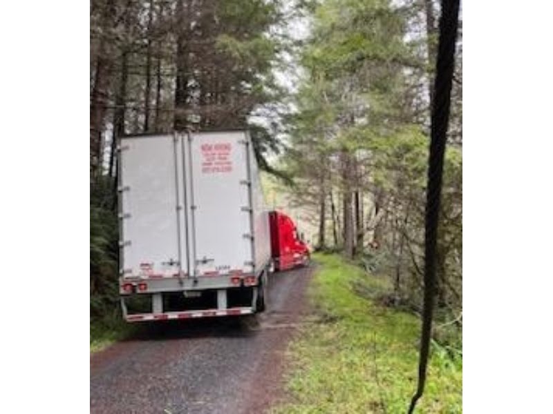 semi trailer recovery