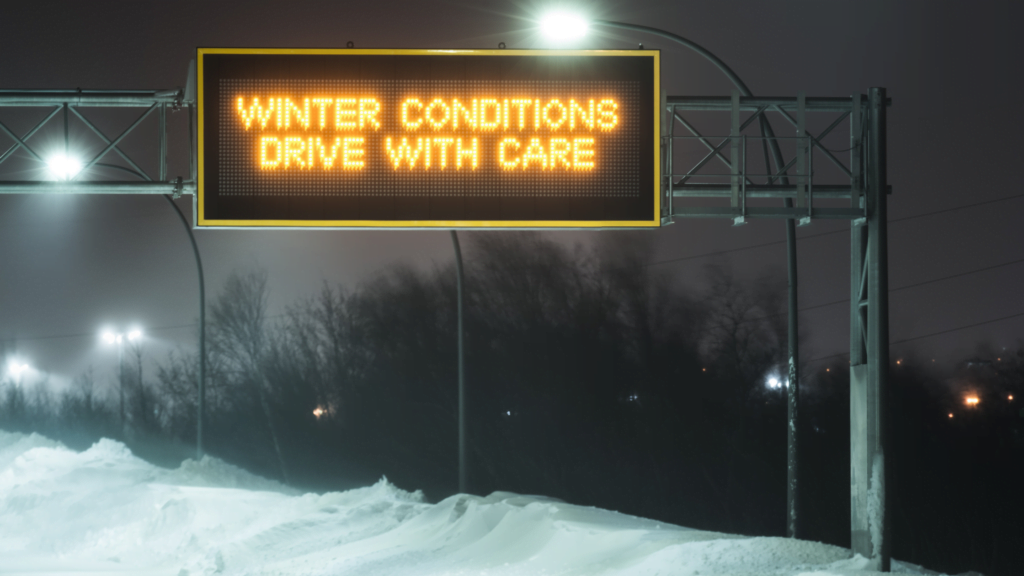 oregon winter driving tips