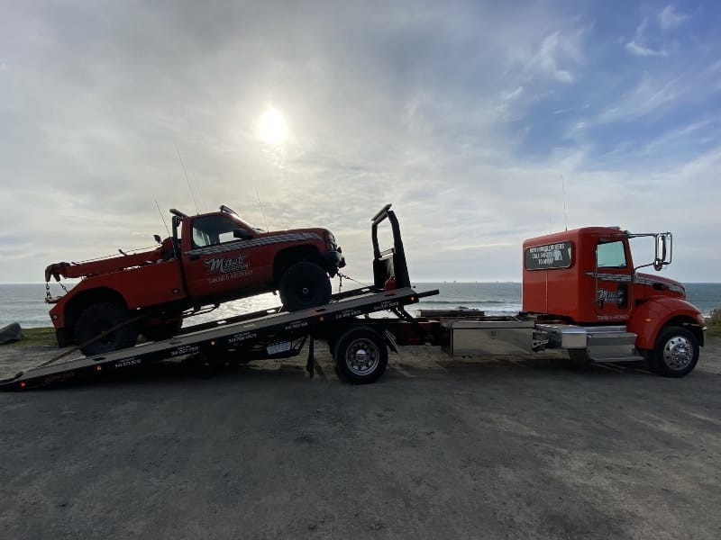 Elkton emergency towing
