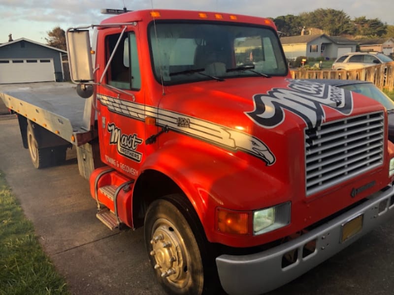 REEDSPORT EV towing
