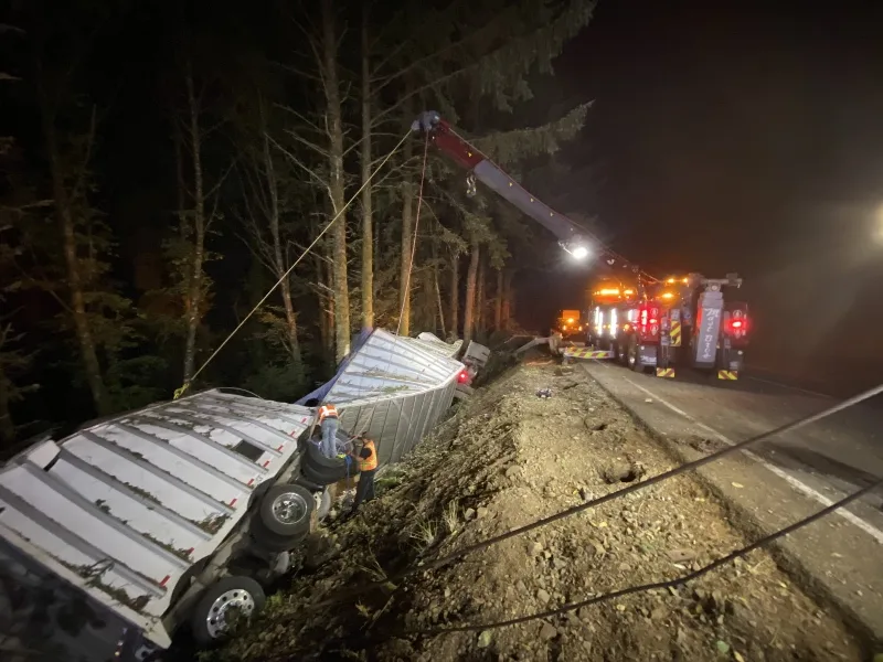 North Bend emergency towing