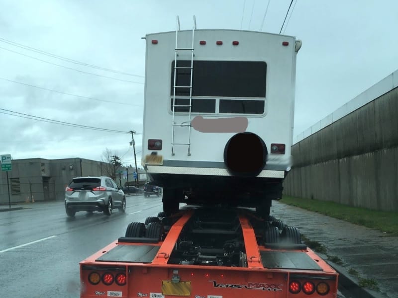 Reedsport RV towing