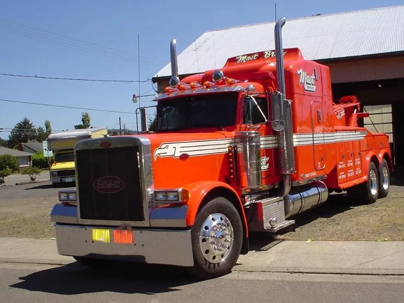 Coos Bay long-distance towing