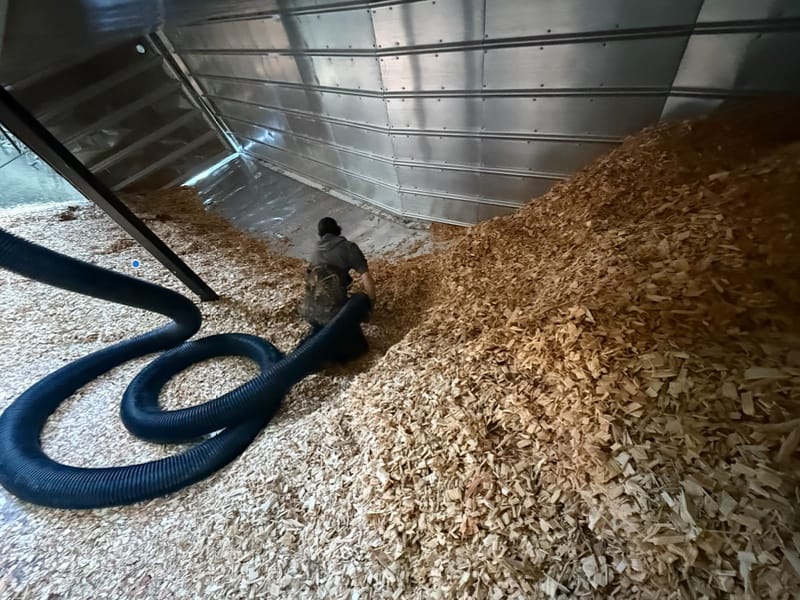 Gold Beach semi recovery