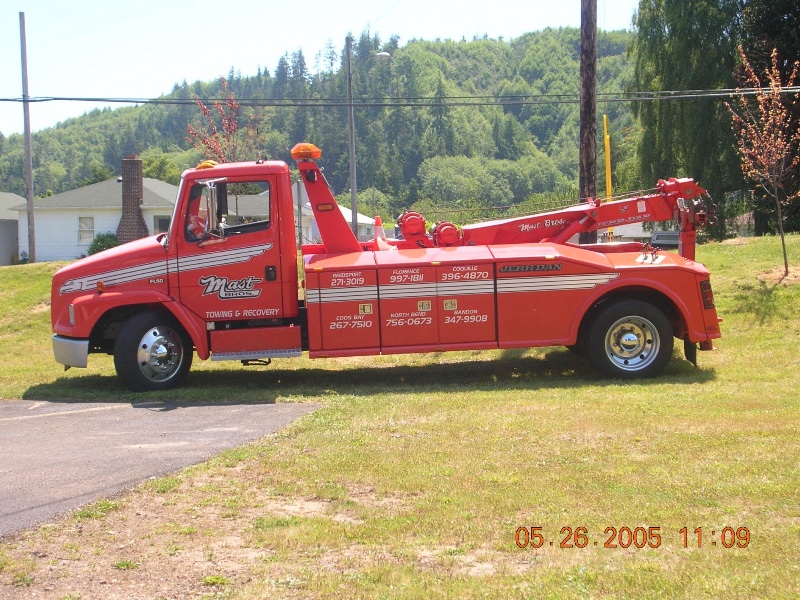 Highway 38 Heavy recovery